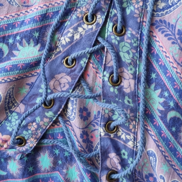 Spell & the gypsy purple and pink luna and floral blouse - Picture 6 of 10